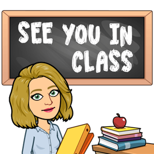 See you in class See you in class